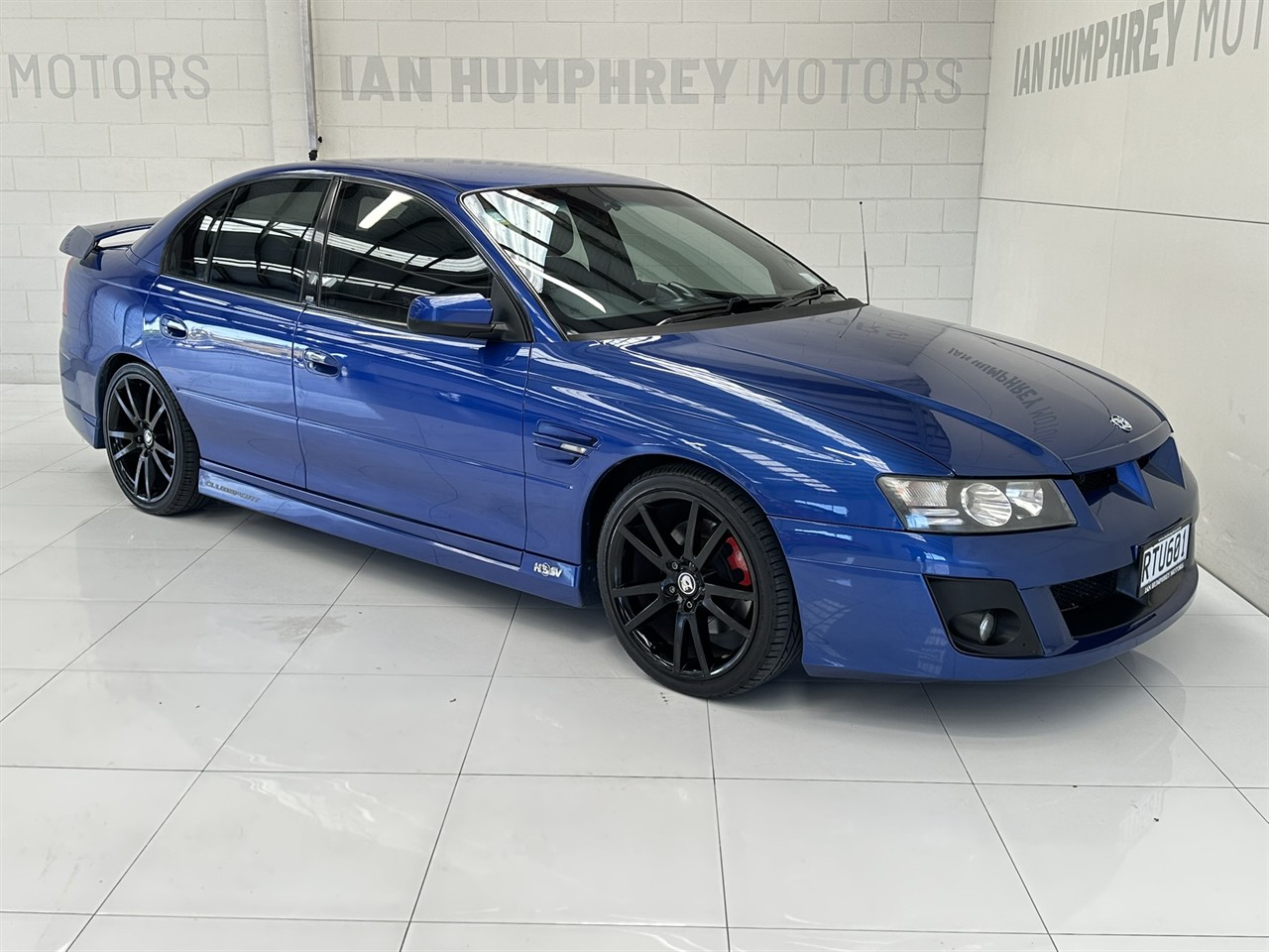 2006 Holden HSV