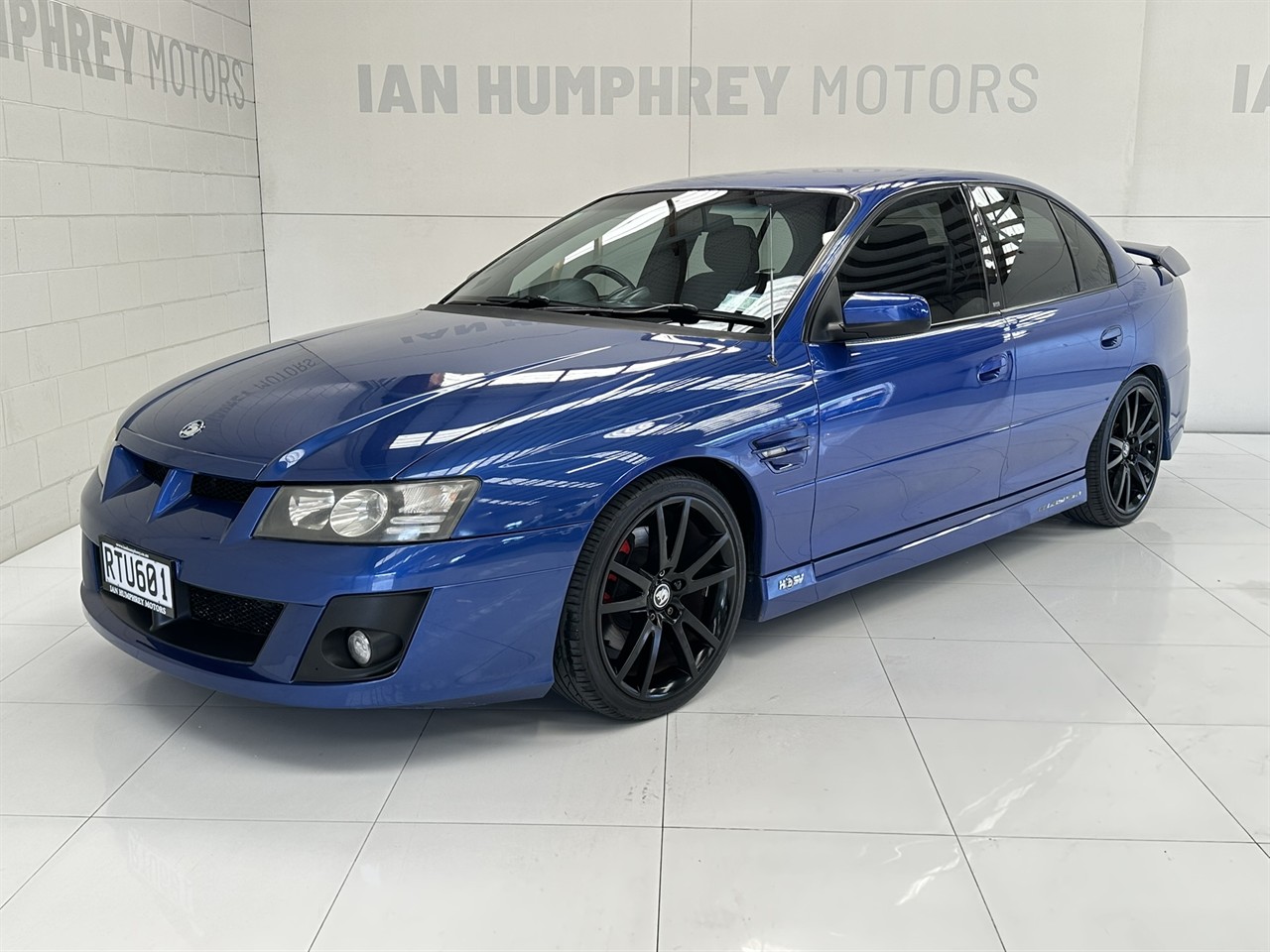 2006 Holden HSV