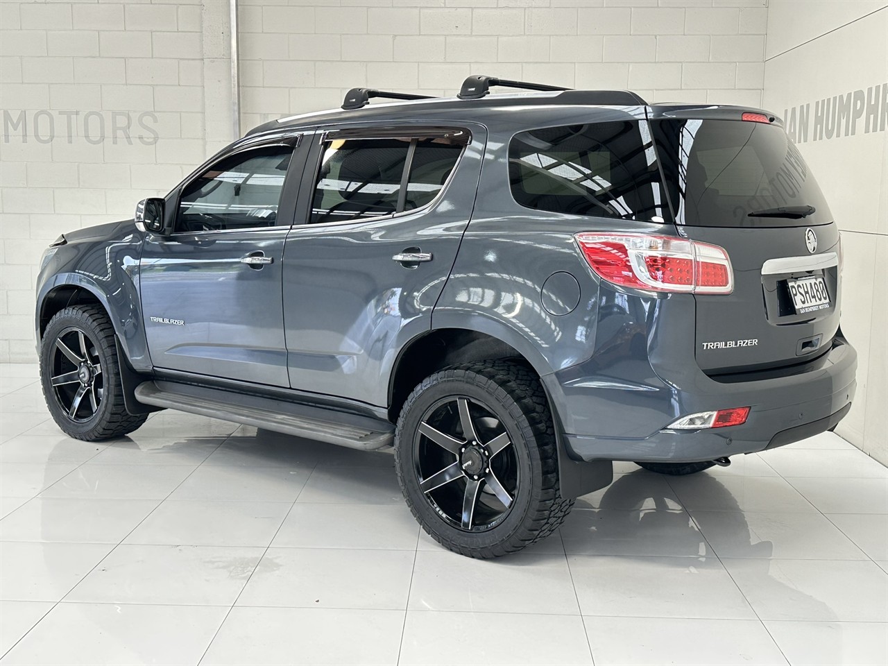 2020 Holden Trailblazer