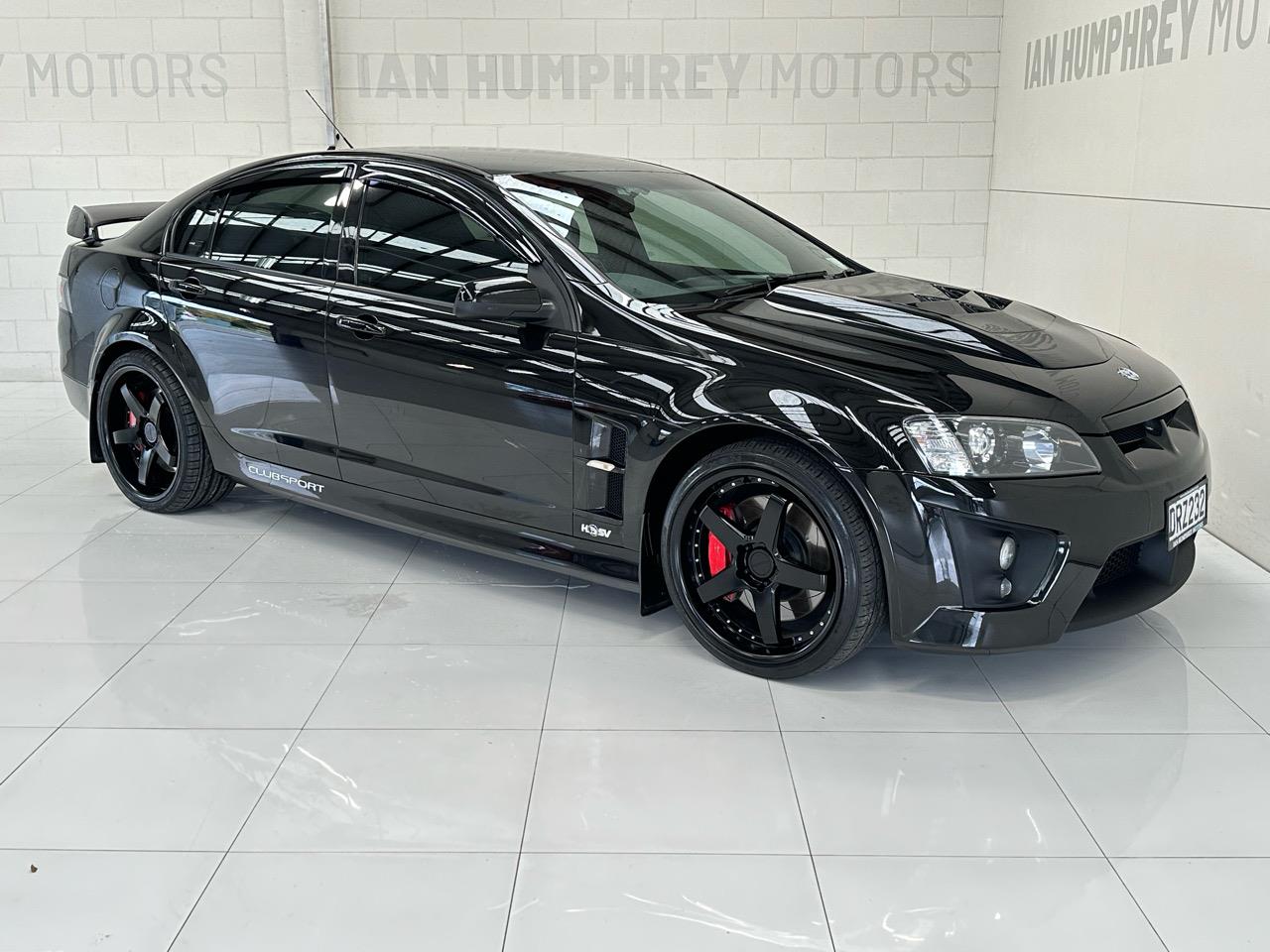2007 Holden HSV