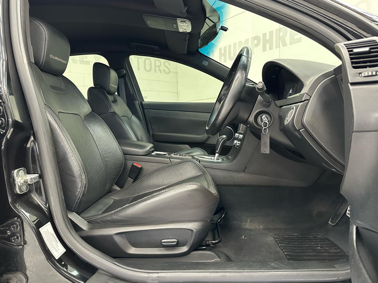 2007 Holden HSV
