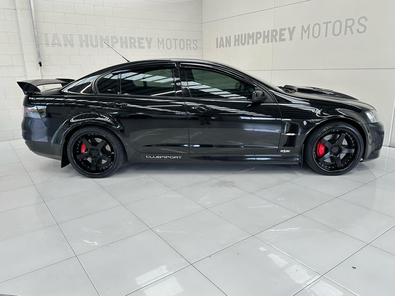 2007 Holden HSV