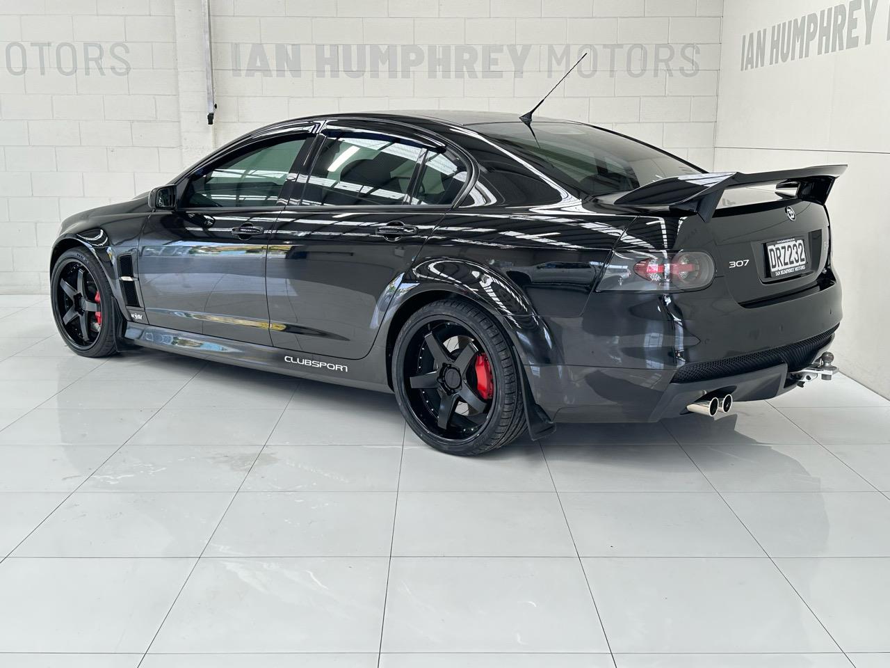 2007 Holden HSV