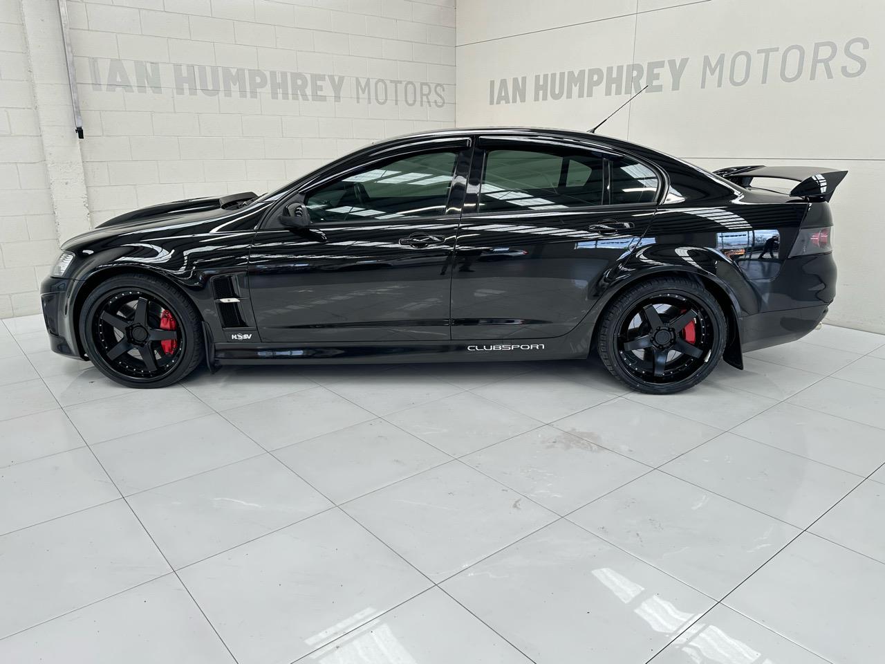 2007 Holden HSV