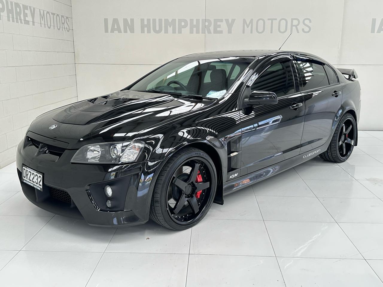 2007 Holden HSV