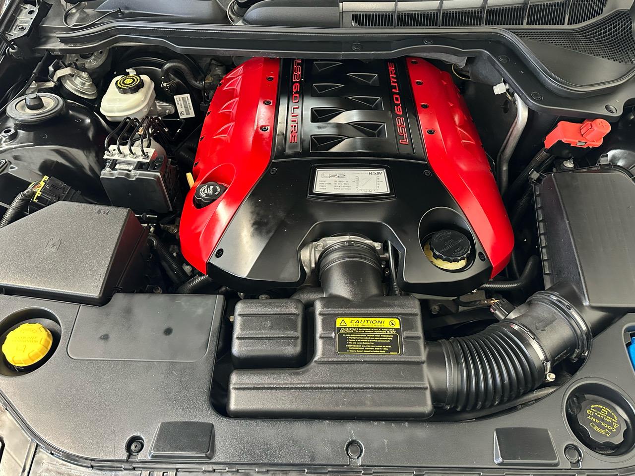 2007 Holden HSV