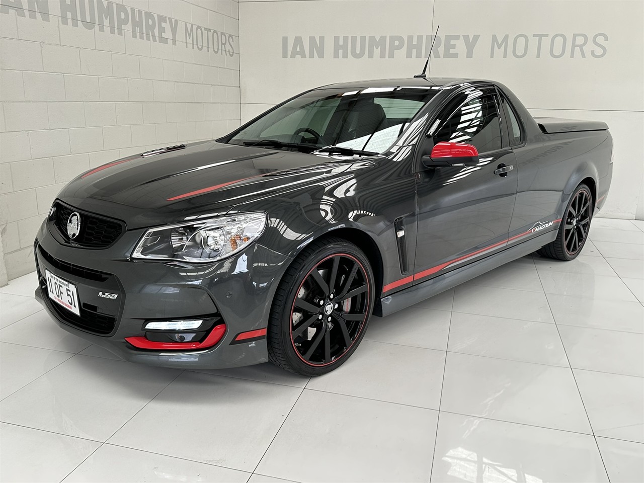 2017 Holden Commodore