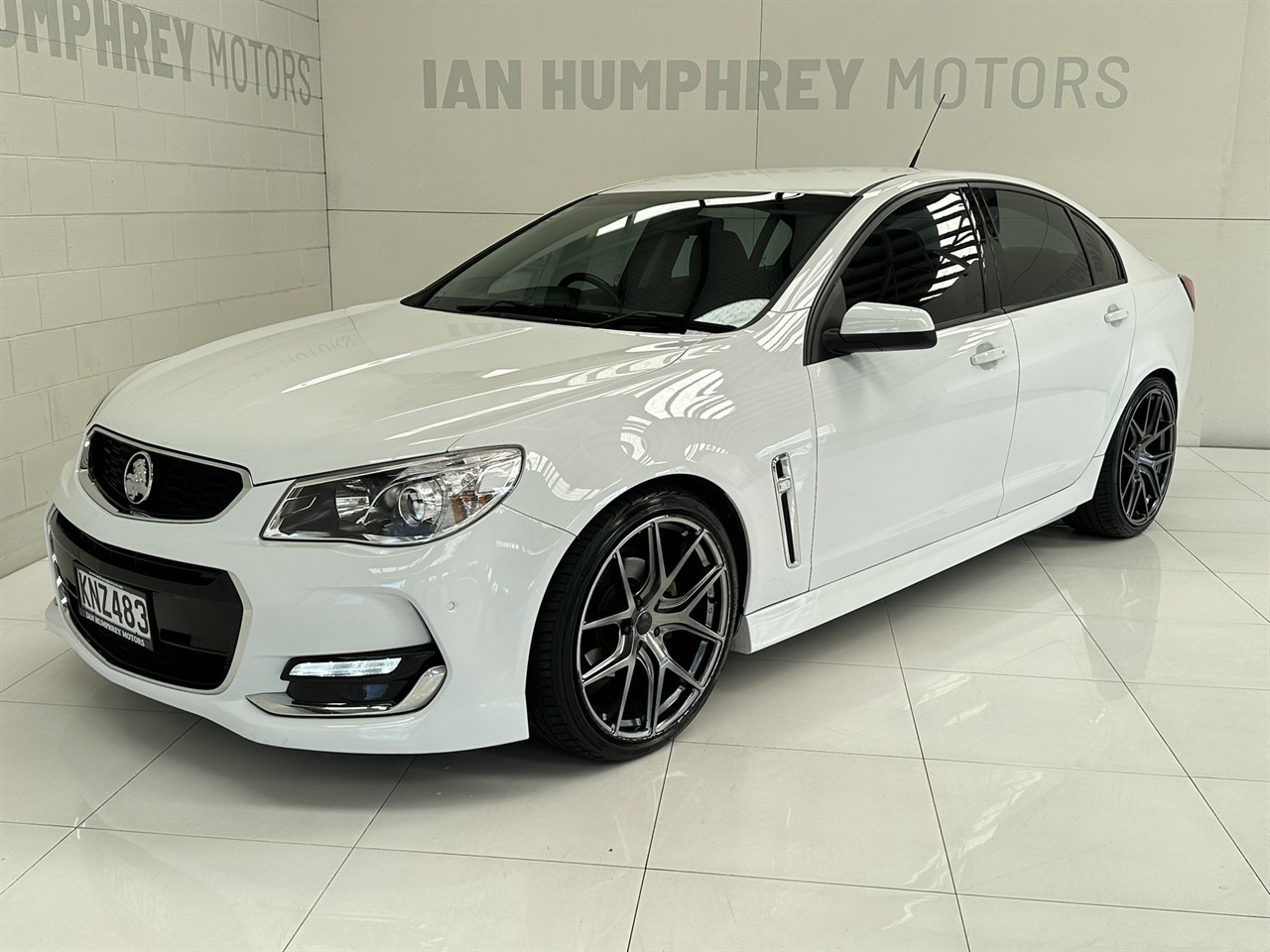 2017 Holden Commodore