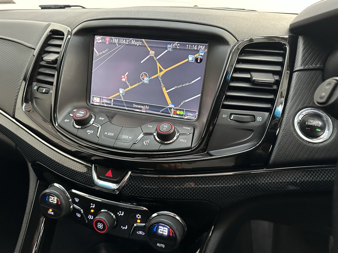 2017 Holden Commodore