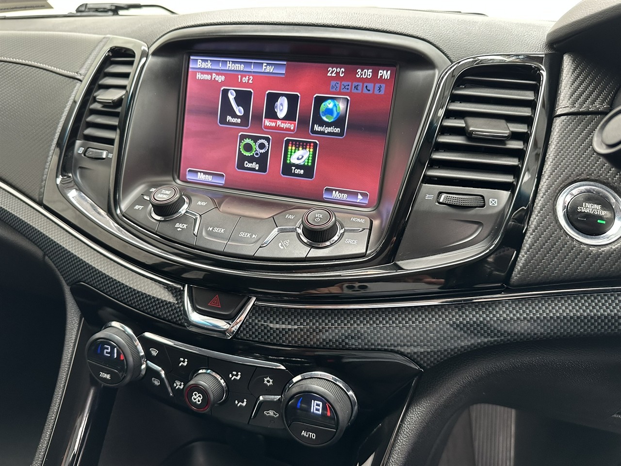 2017 Holden Commodore