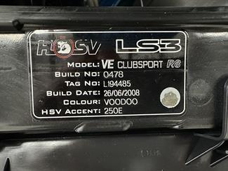 2009 Holden HSV - Thumbnail