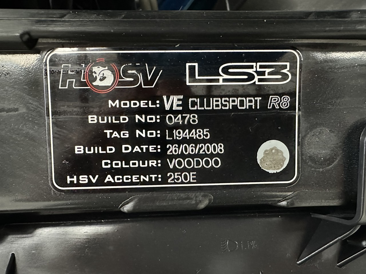 2009 Holden HSV