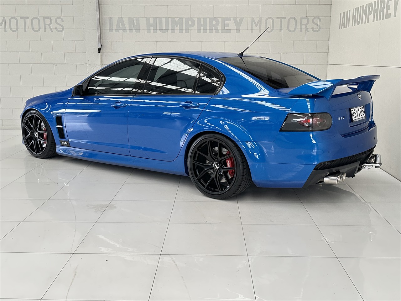 2009 Holden HSV