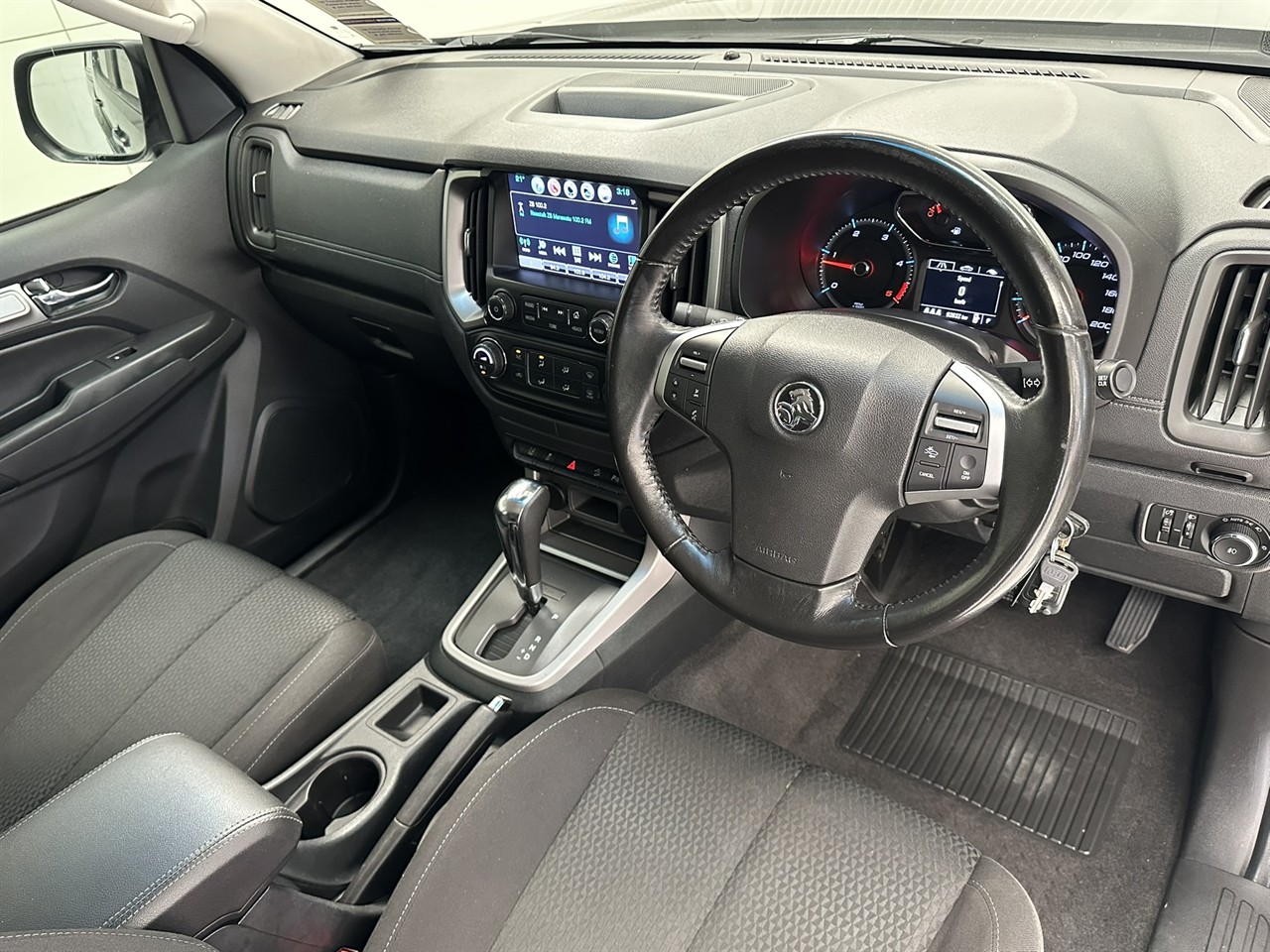 2017 Holden Colorado