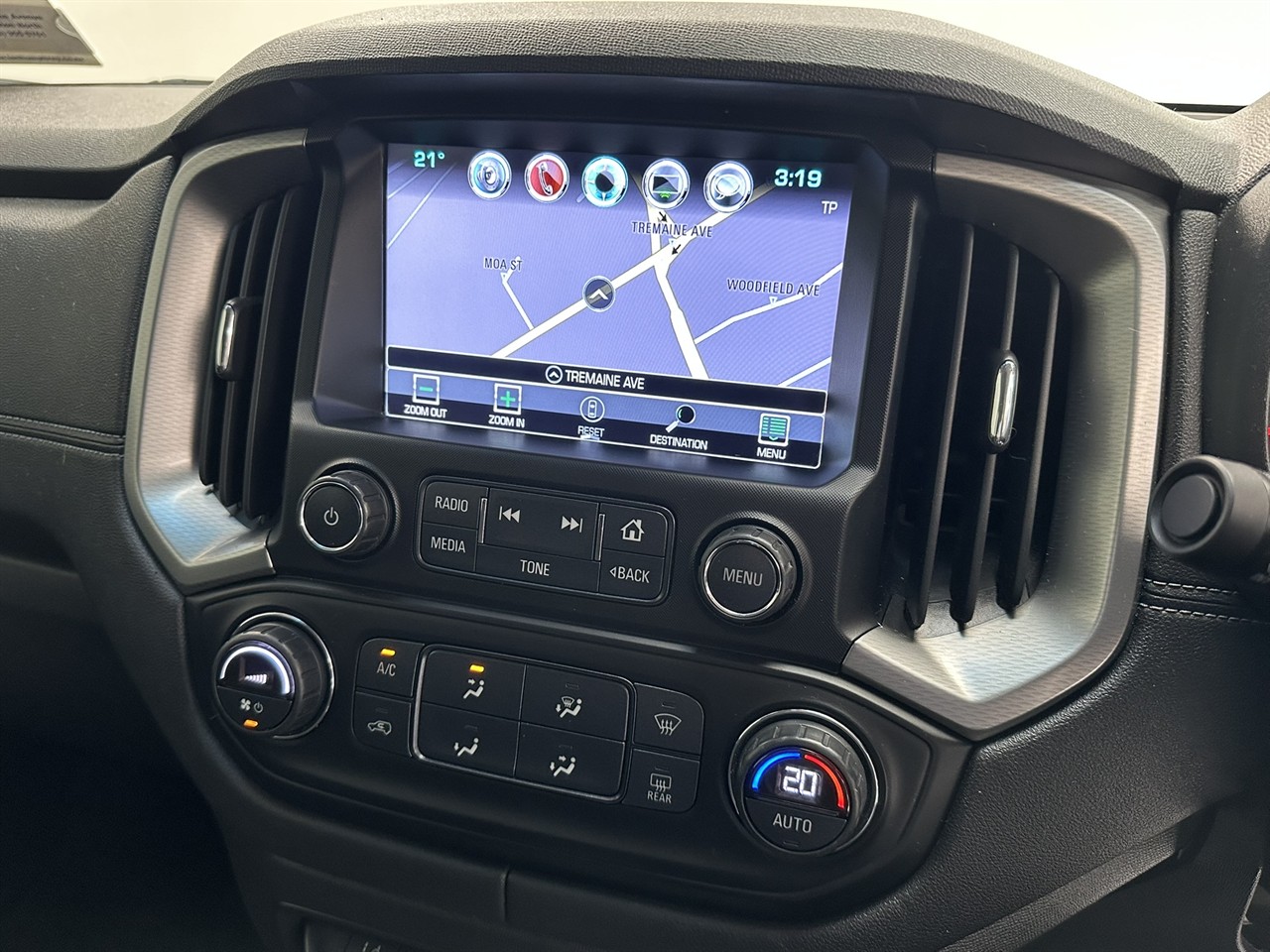 2017 Holden Colorado