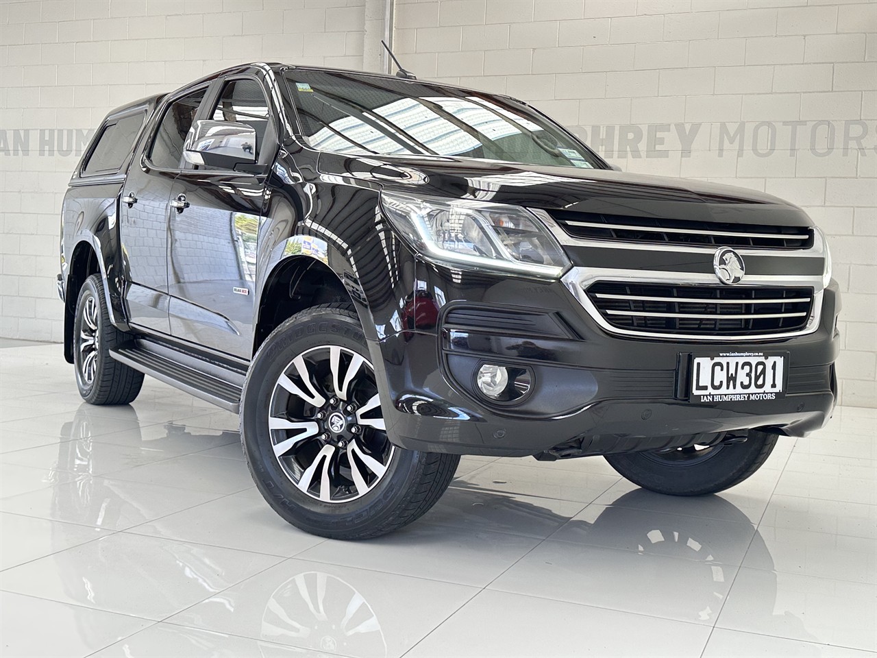 2017 Holden Colorado