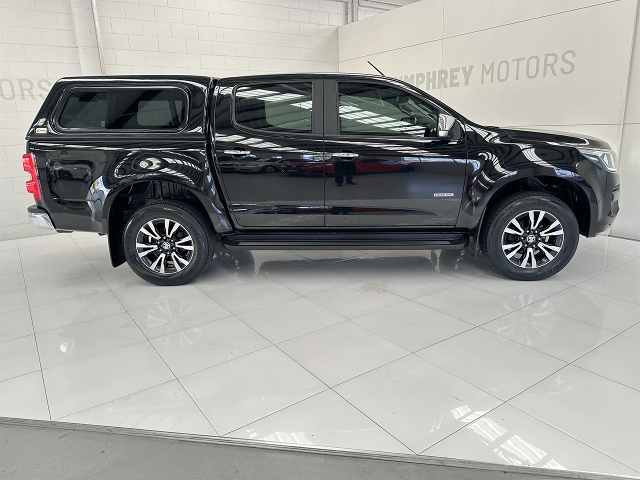 2017 Holden Colorado