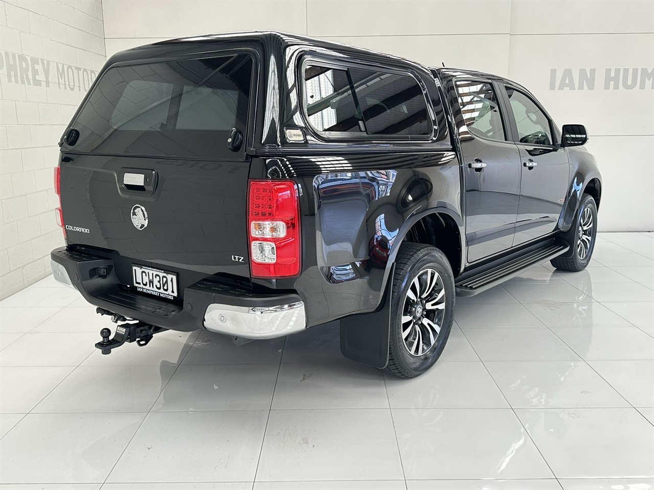 2017 Holden Colorado