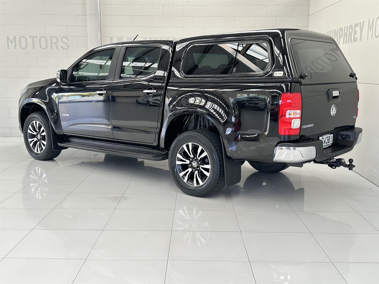 2017 Holden Colorado