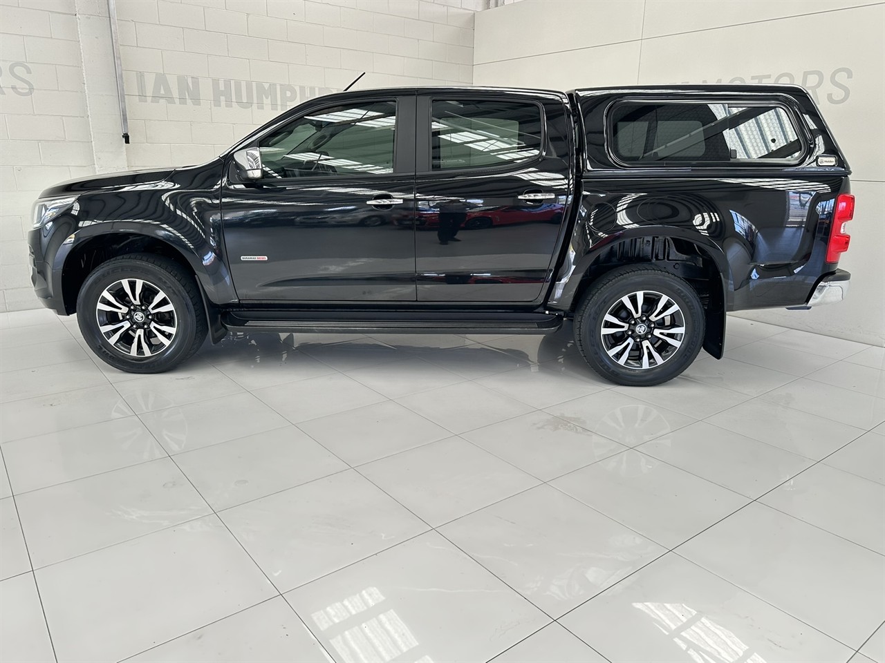 2017 Holden Colorado