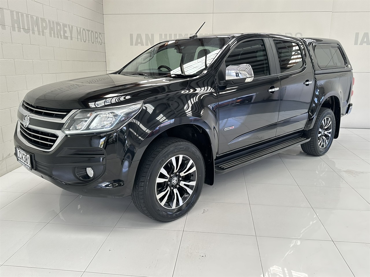 2017 Holden Colorado