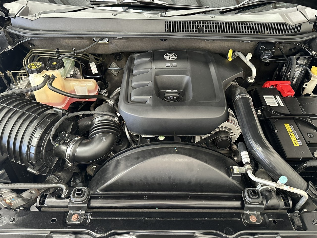 2017 Holden Colorado