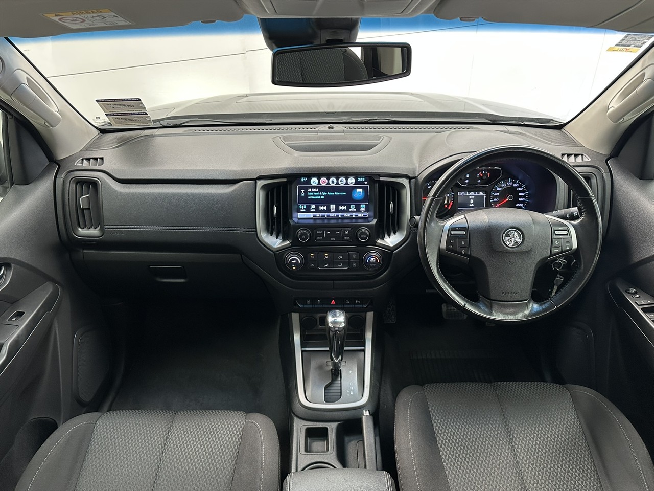 2017 Holden Colorado