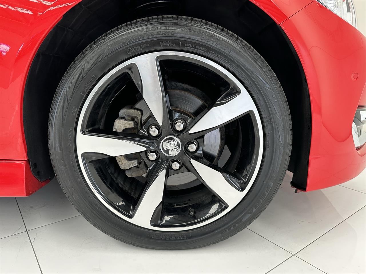 2017 Holden Commodore