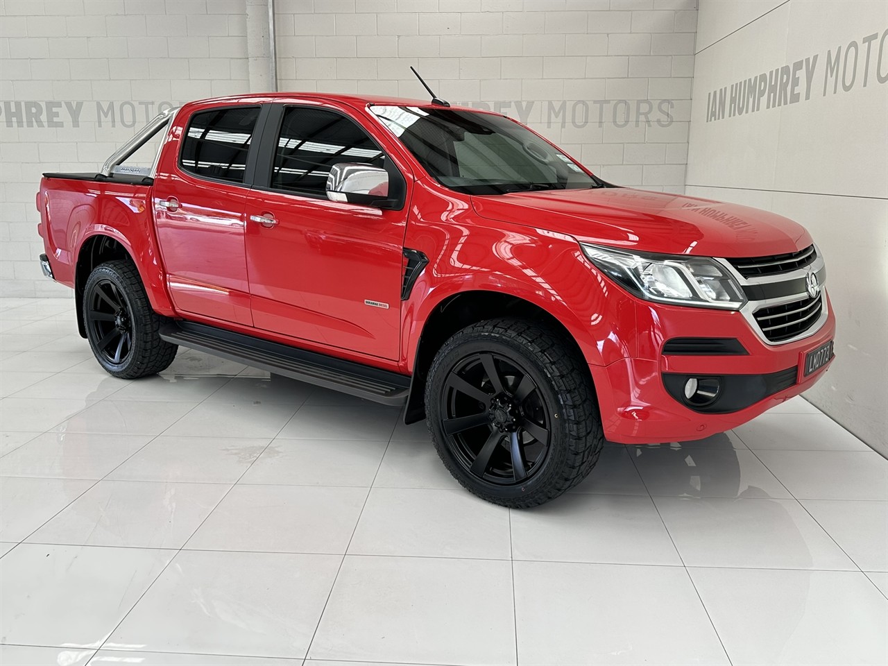 2017 Holden Colorado