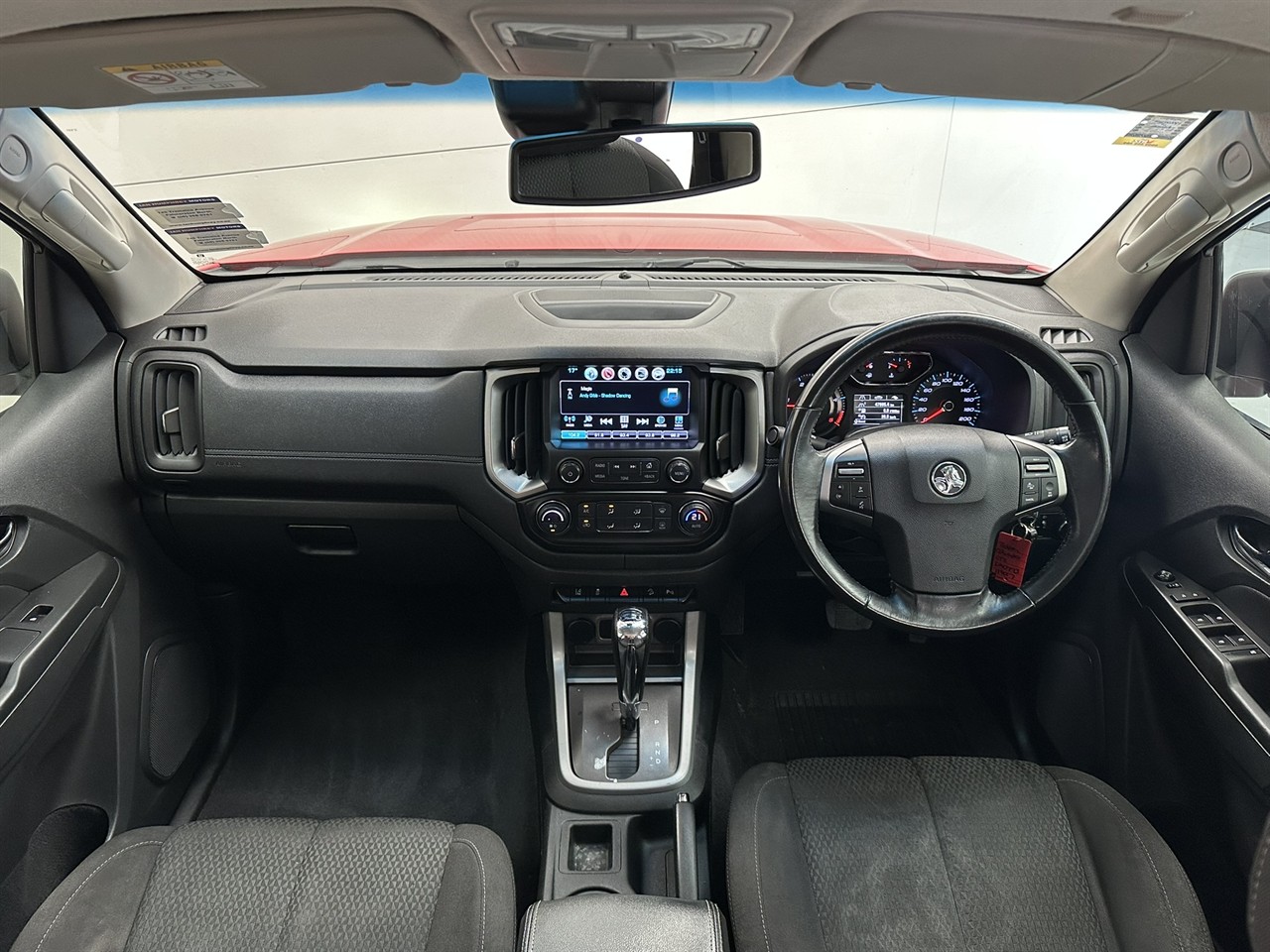 2017 Holden Colorado