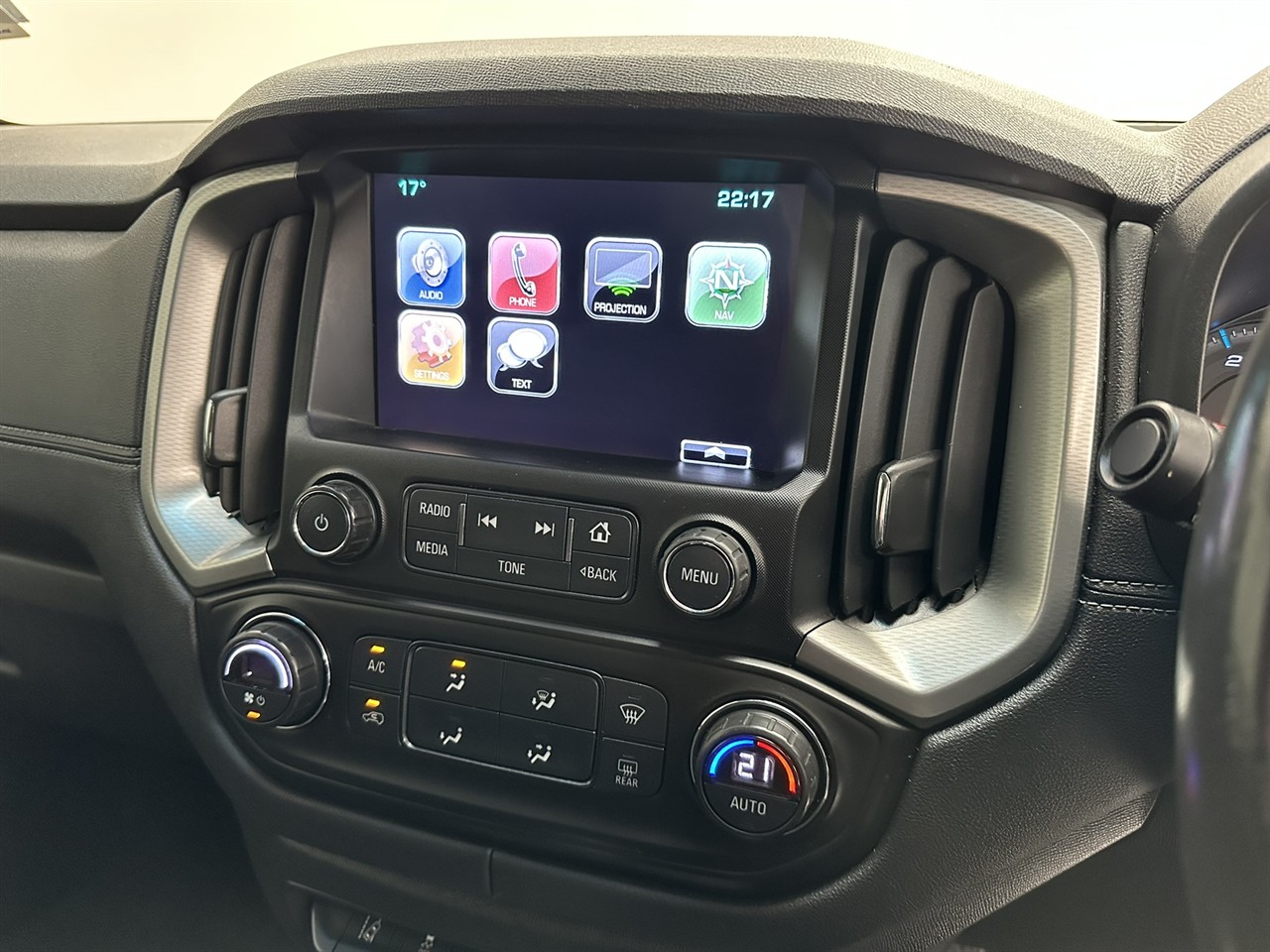 2017 Holden Colorado