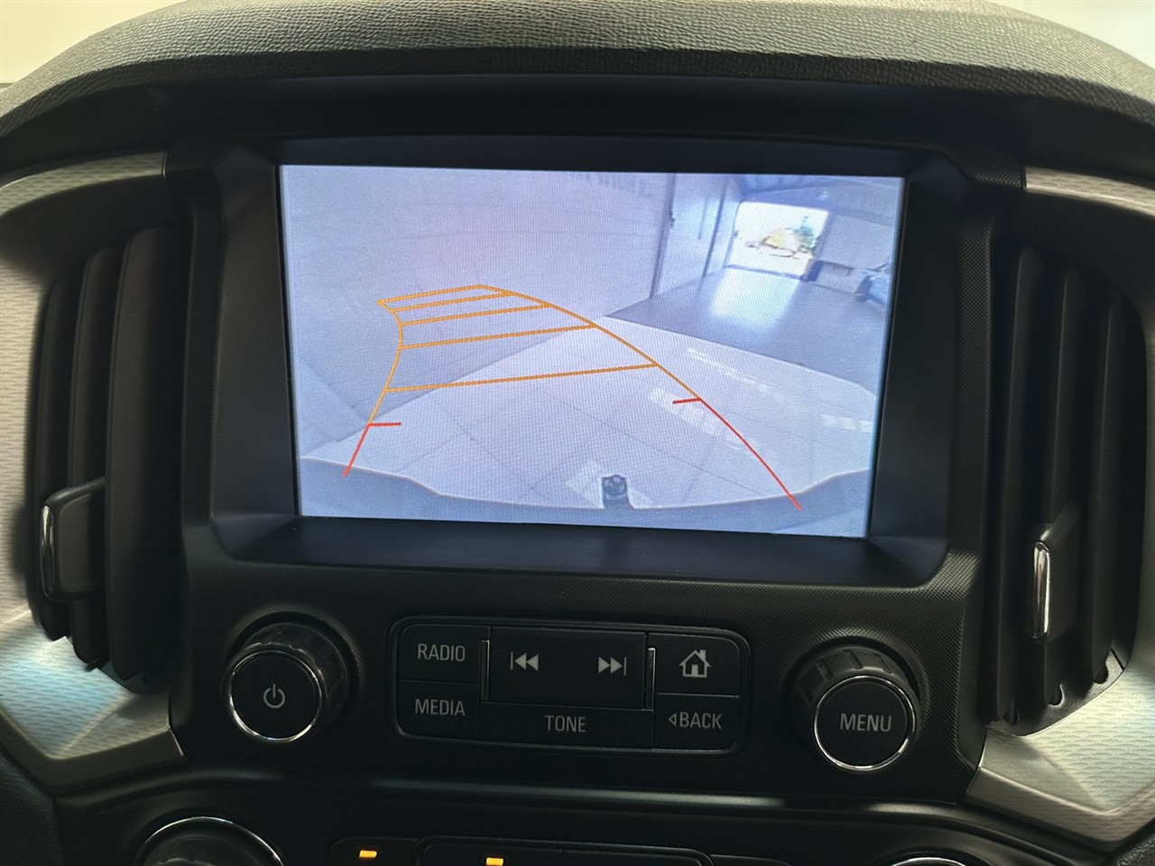 2017 Holden Colorado