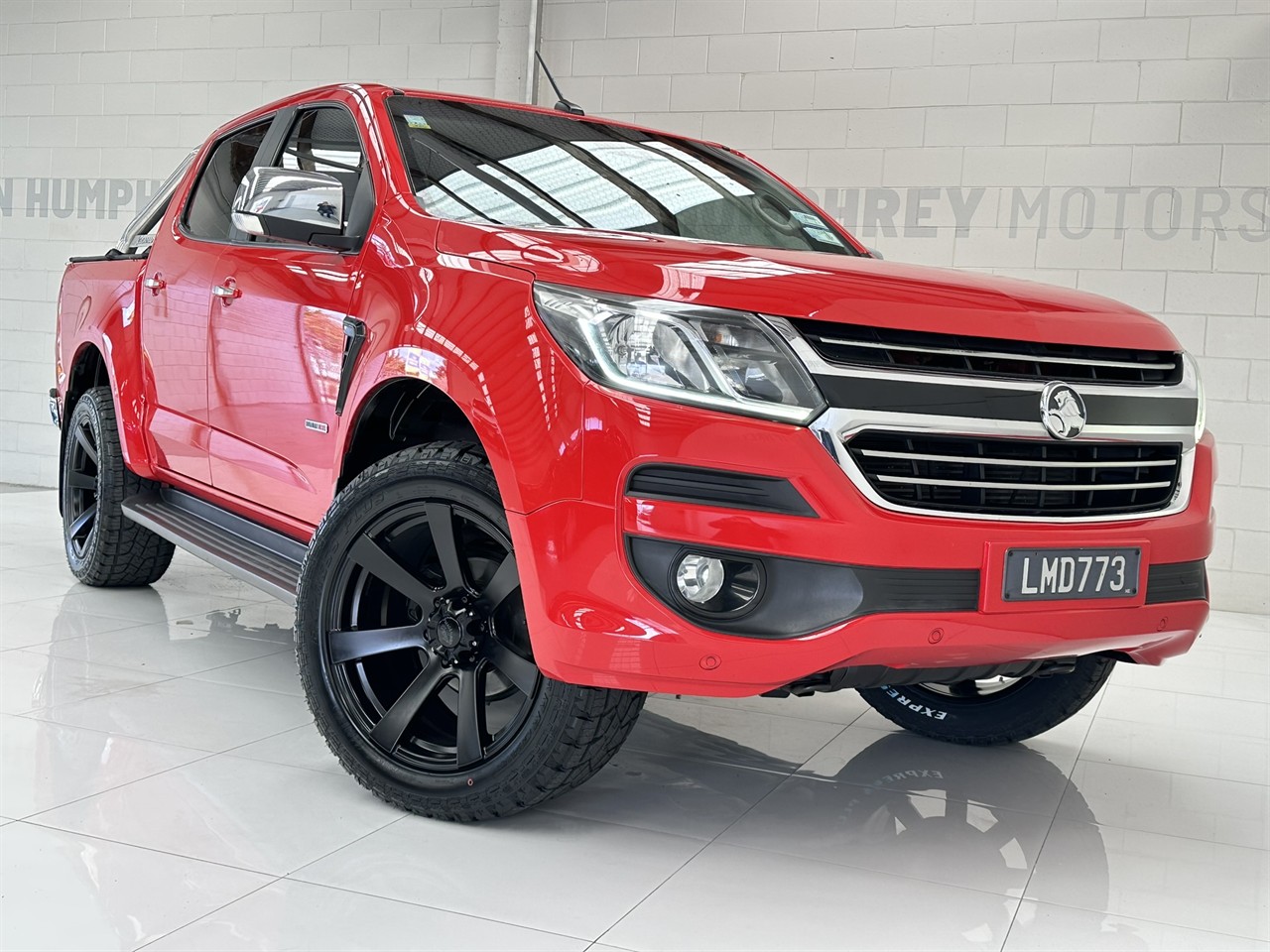 2017 Holden Colorado