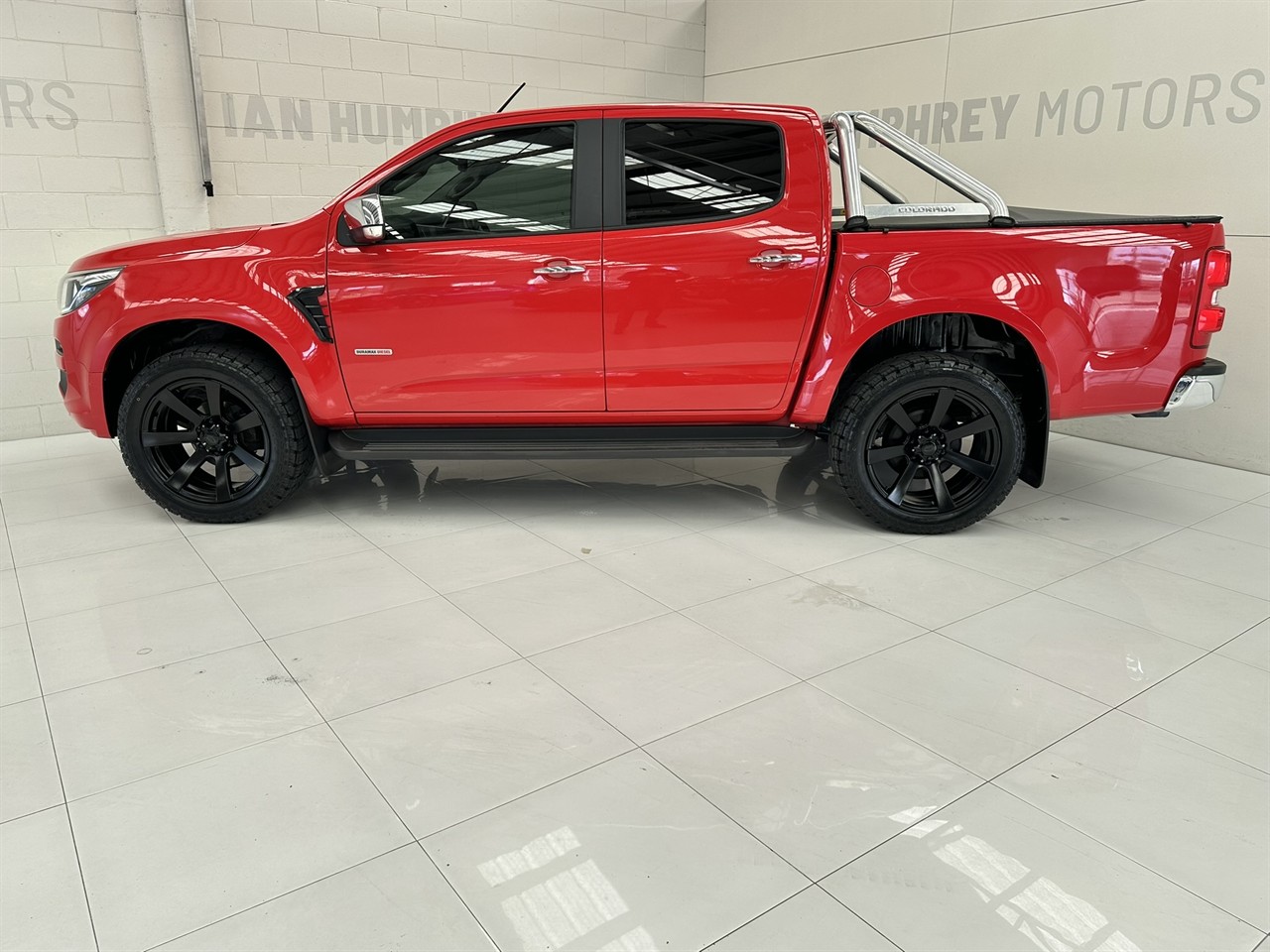 2017 Holden Colorado