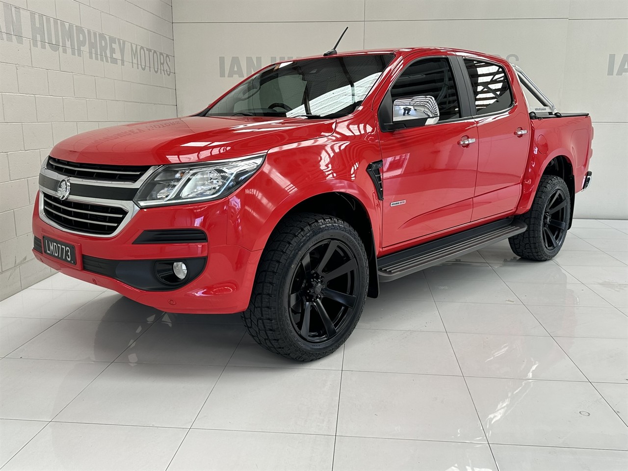 2017 Holden Colorado