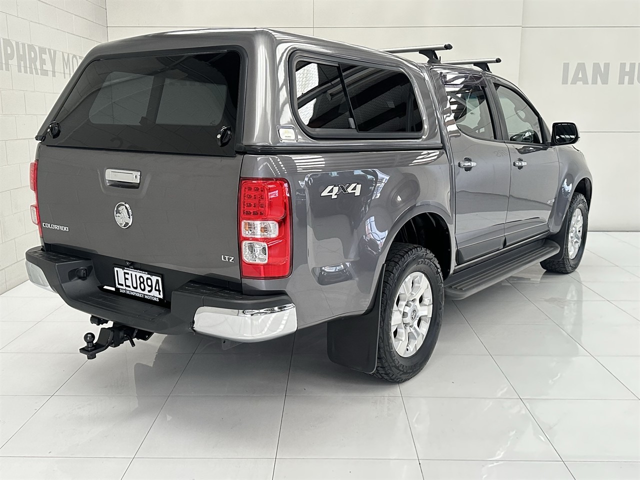 2012 Holden Colorado