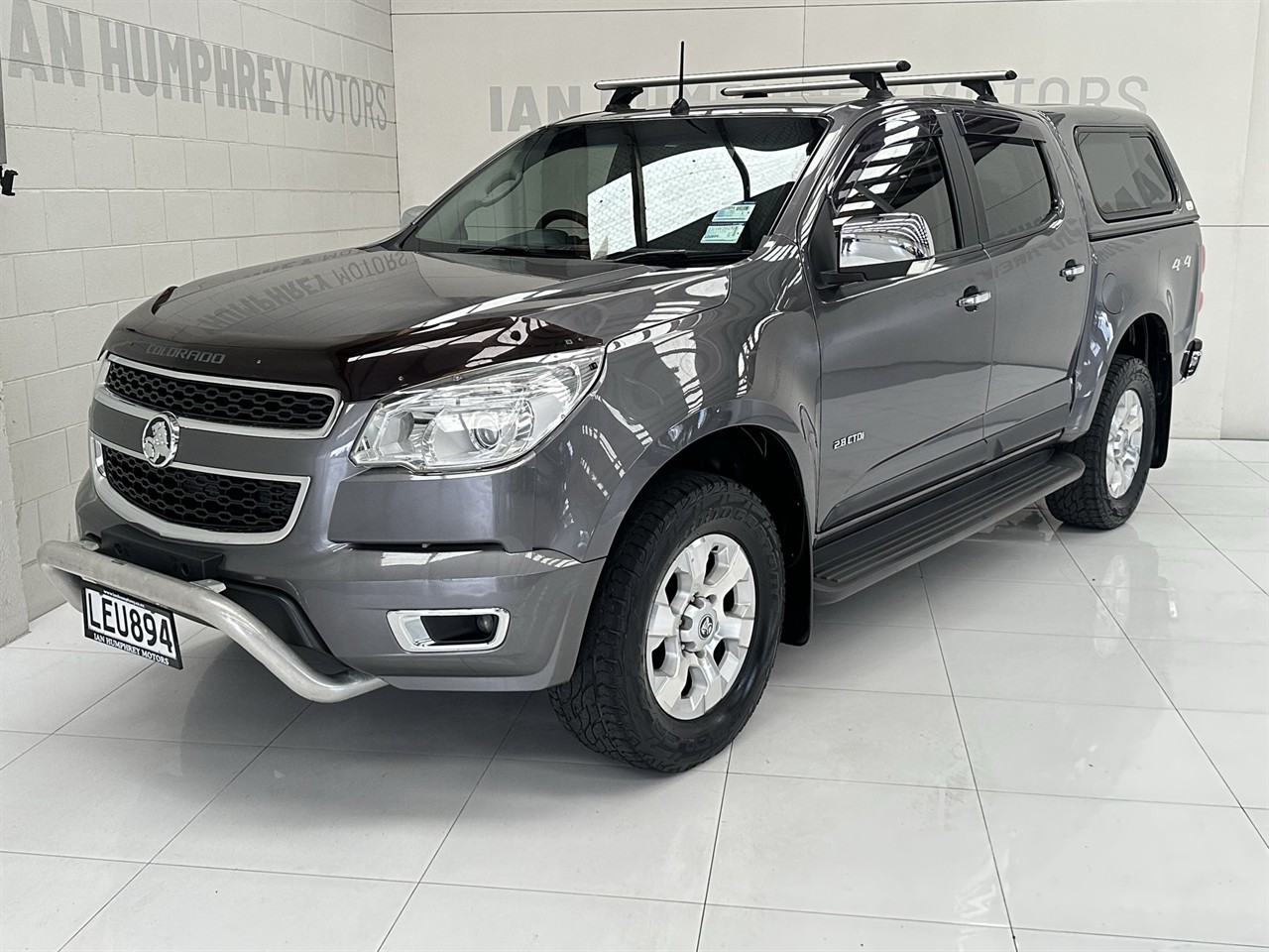 2012 Holden Colorado