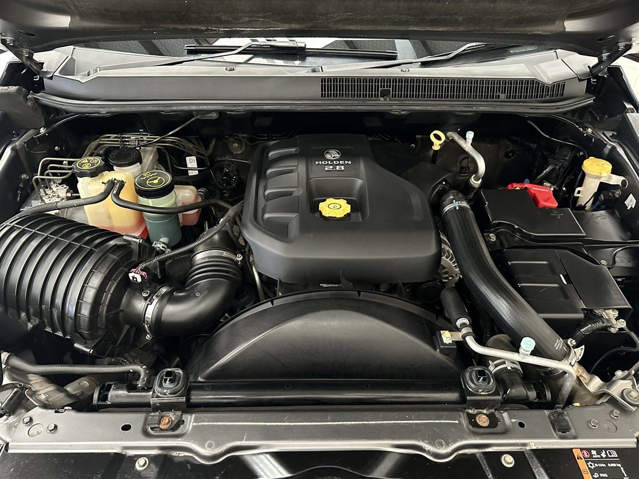 2012 Holden Colorado