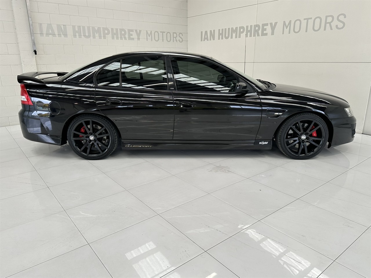 2006 Holden HSV