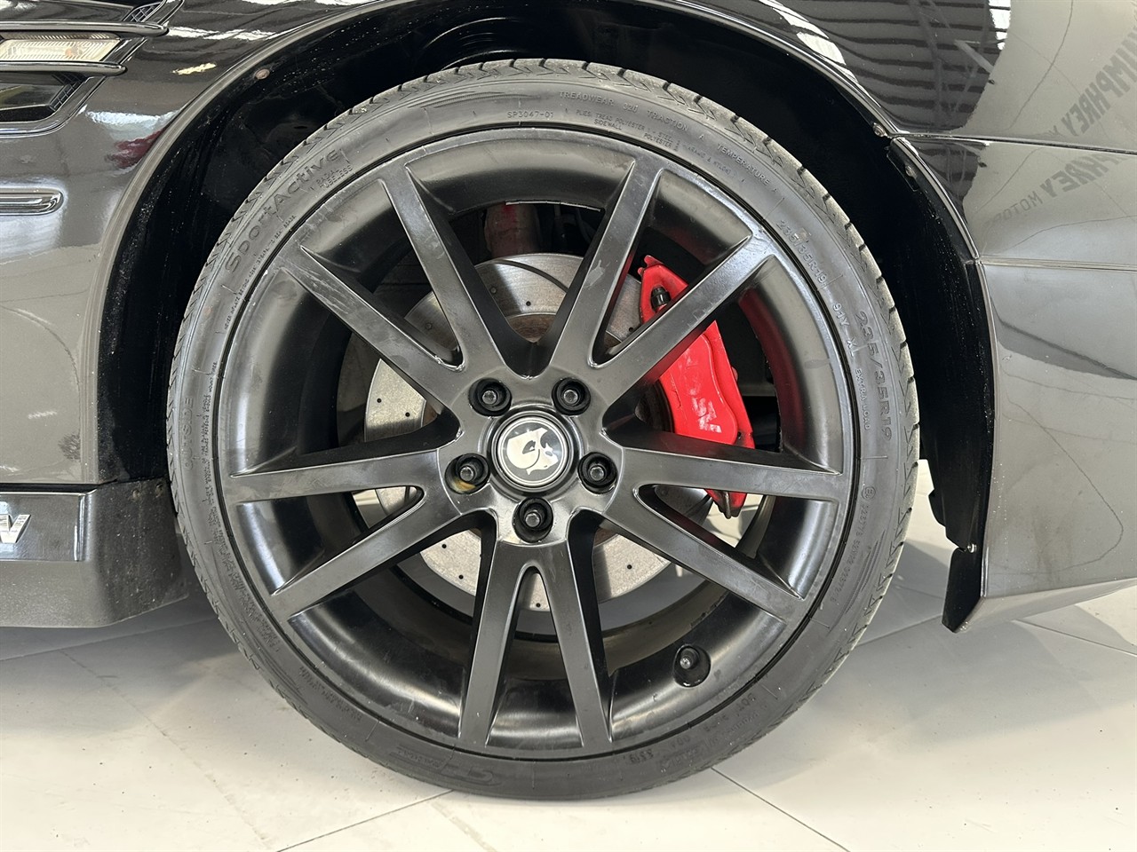 2006 Holden HSV