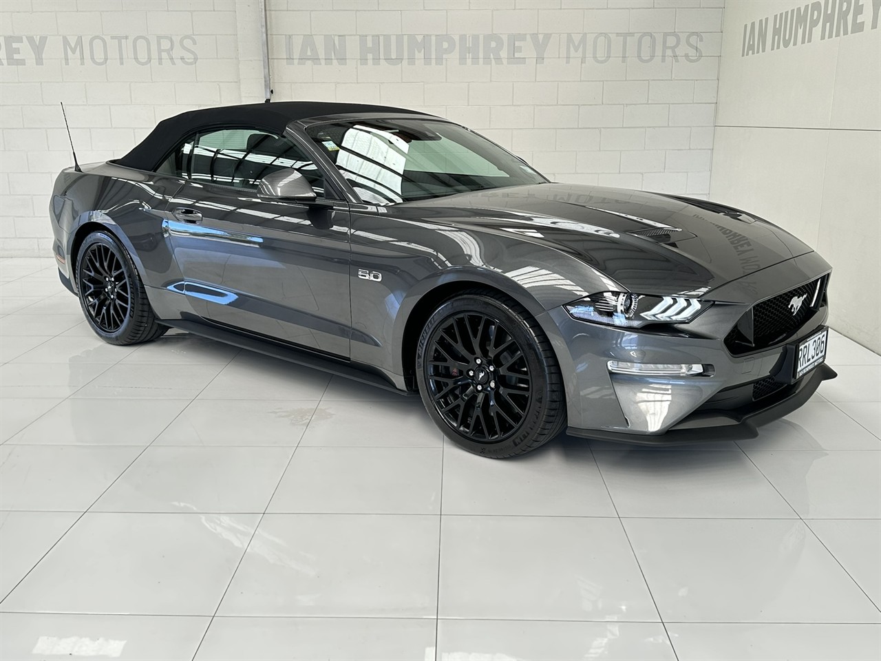 2018 Ford Mustang