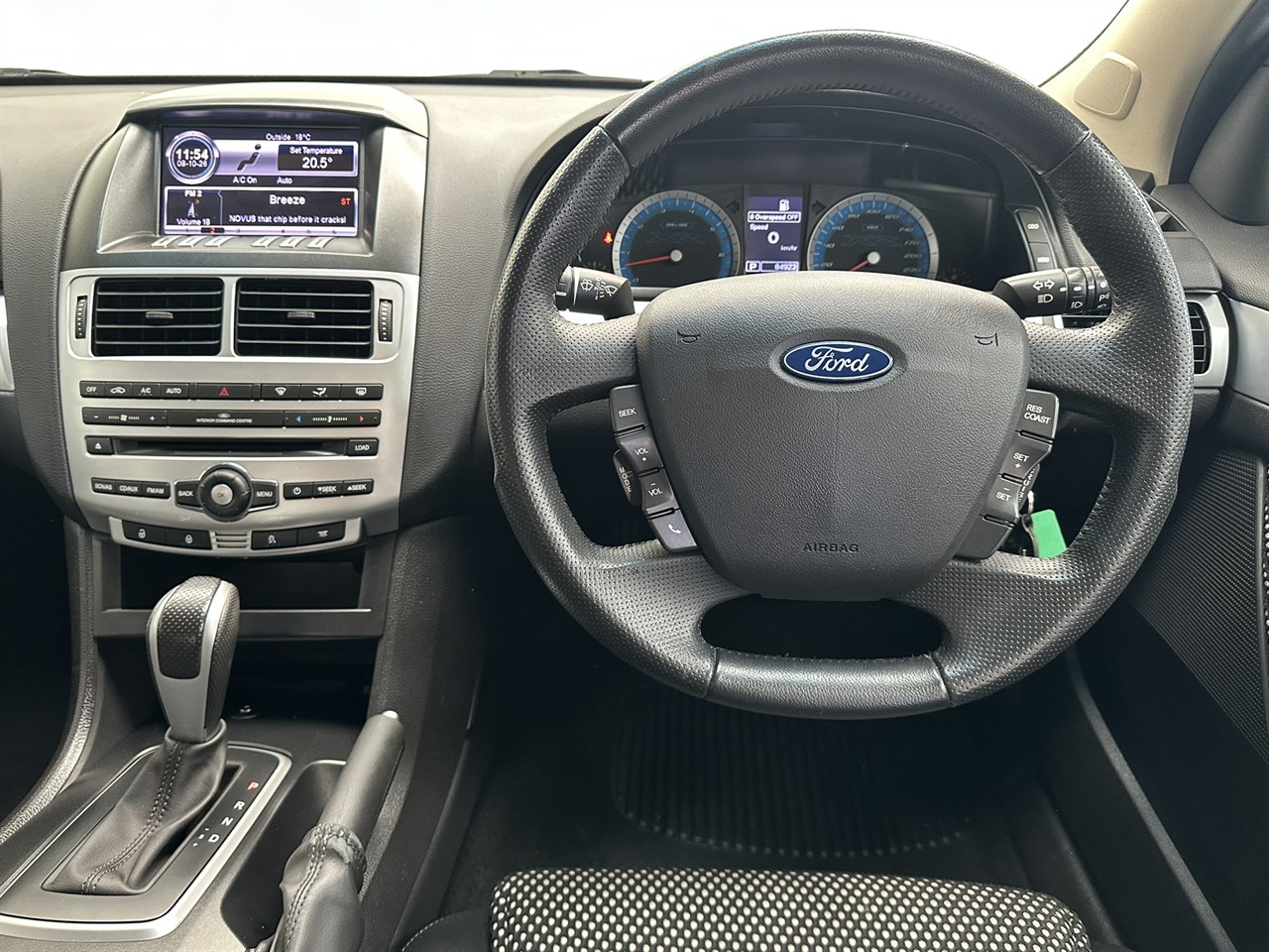 2008 Ford Falcon