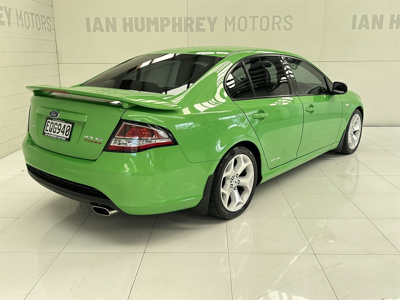 2008 Ford Falcon