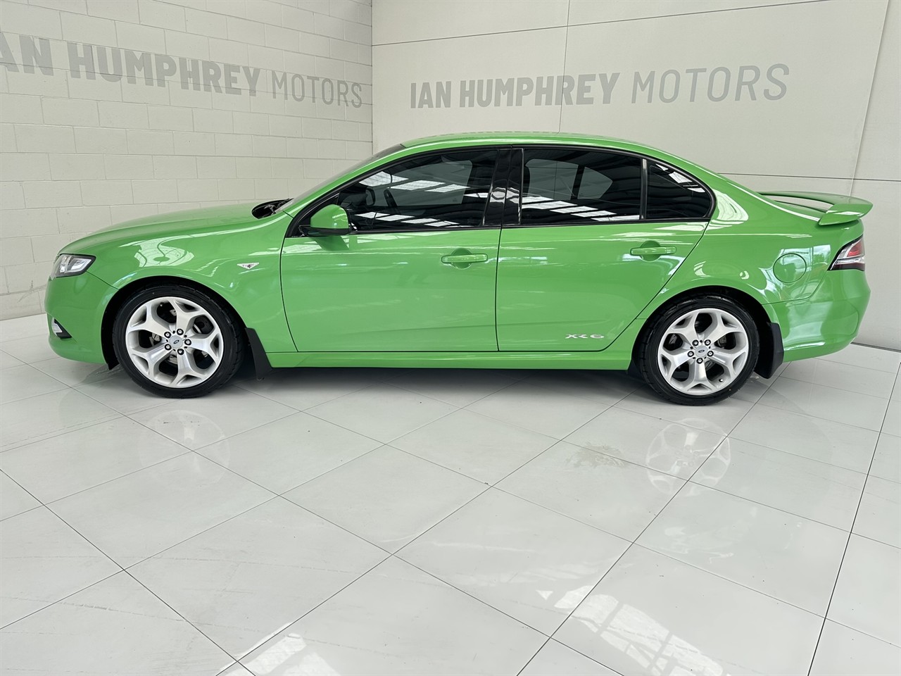 2008 Ford Falcon