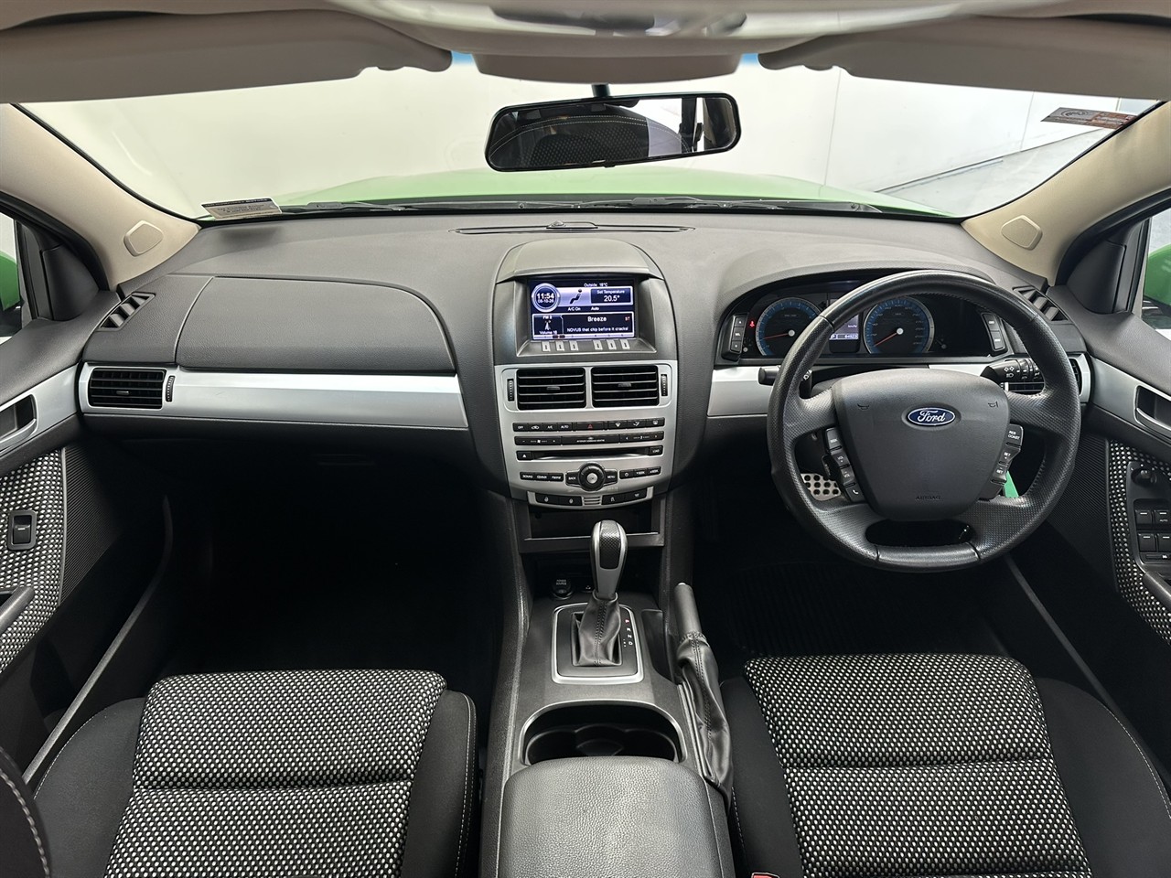 2008 Ford Falcon