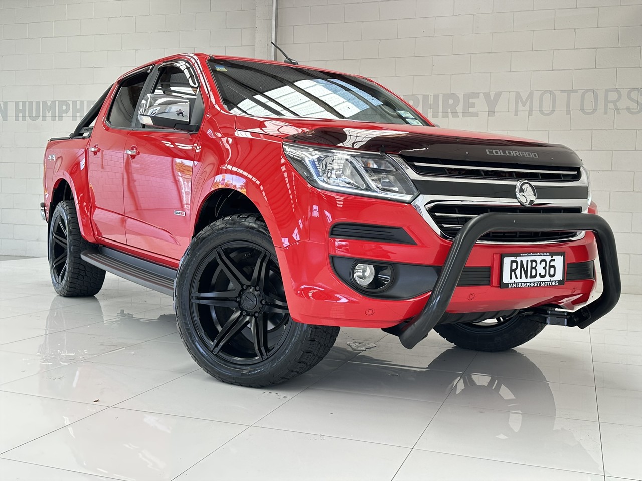 2020 Holden Colorado