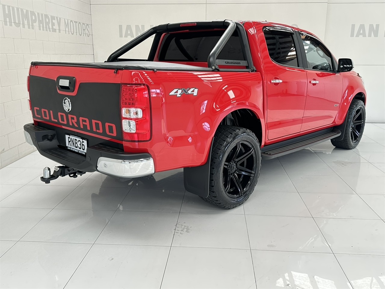 2020 Holden Colorado