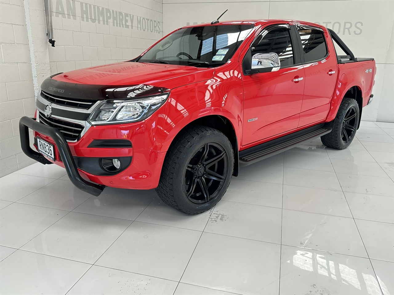 2020 Holden Colorado