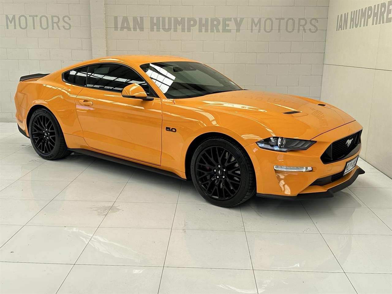 2018 Ford Mustang