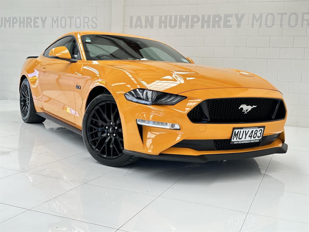 2018 Ford Mustang